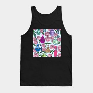 Perfume and Peonies Light Palette Tank Top